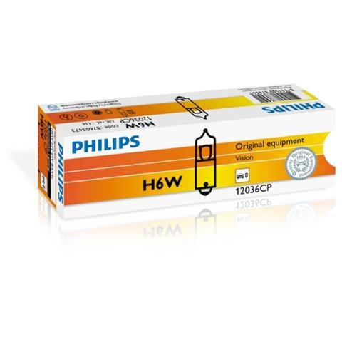 Sentiti al sicuro, guida con sicurezza. Lampade di segnalazione. H6W, 6 W, 12 V. - Foto 1